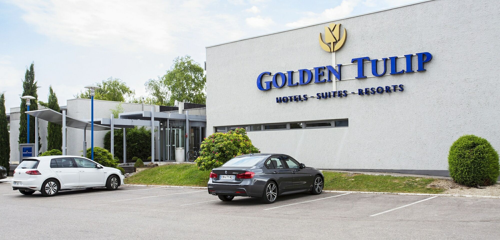 Golden Tulip Troyes Hotel Barberey-Saint-Sulpice Exterior foto